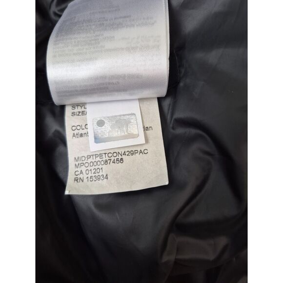 Canada Goose Women's Atlantic Navy Blue Minden Windproof Jacket Size Large - Picture 6 of 9